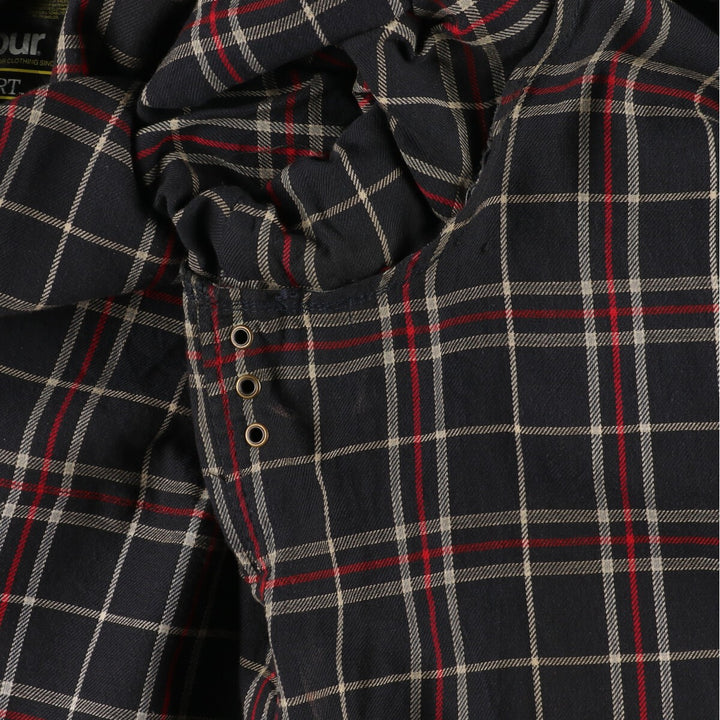 90'S Barbour Beaufort Old 3 Warrant Oiled Hunting Jacket Made in England C46 Men's XL Vintage /eaa372650