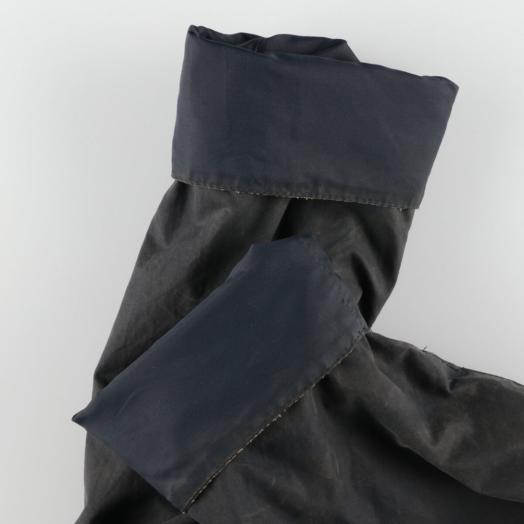 90'S Barbour Beaufort Old 3 Warrant Oiled Hunting Jacket Made in England C46 Men's XL Vintage /eaa372650