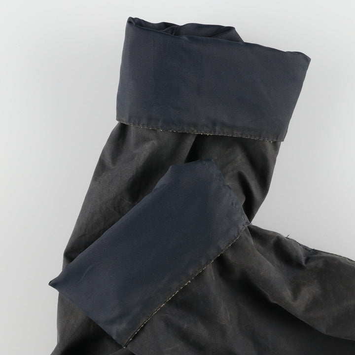 90'S Barbour Beaufort Old 3 Warrant Oiled Hunting Jacket Made in England C46 Men's XL Vintage /eaa372650