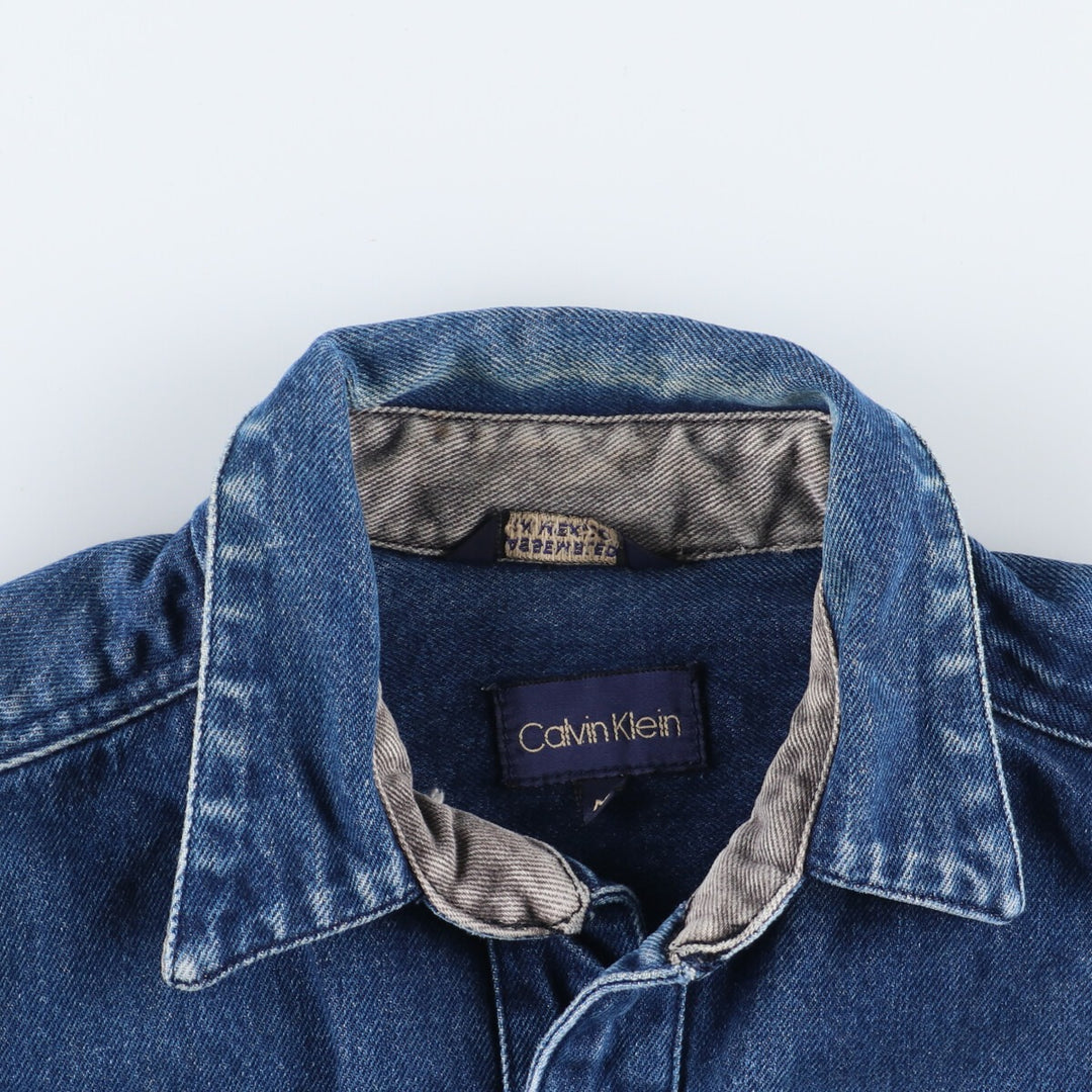 Calvin Klein Denim Jacket G-Jean Men's M /eaa372669