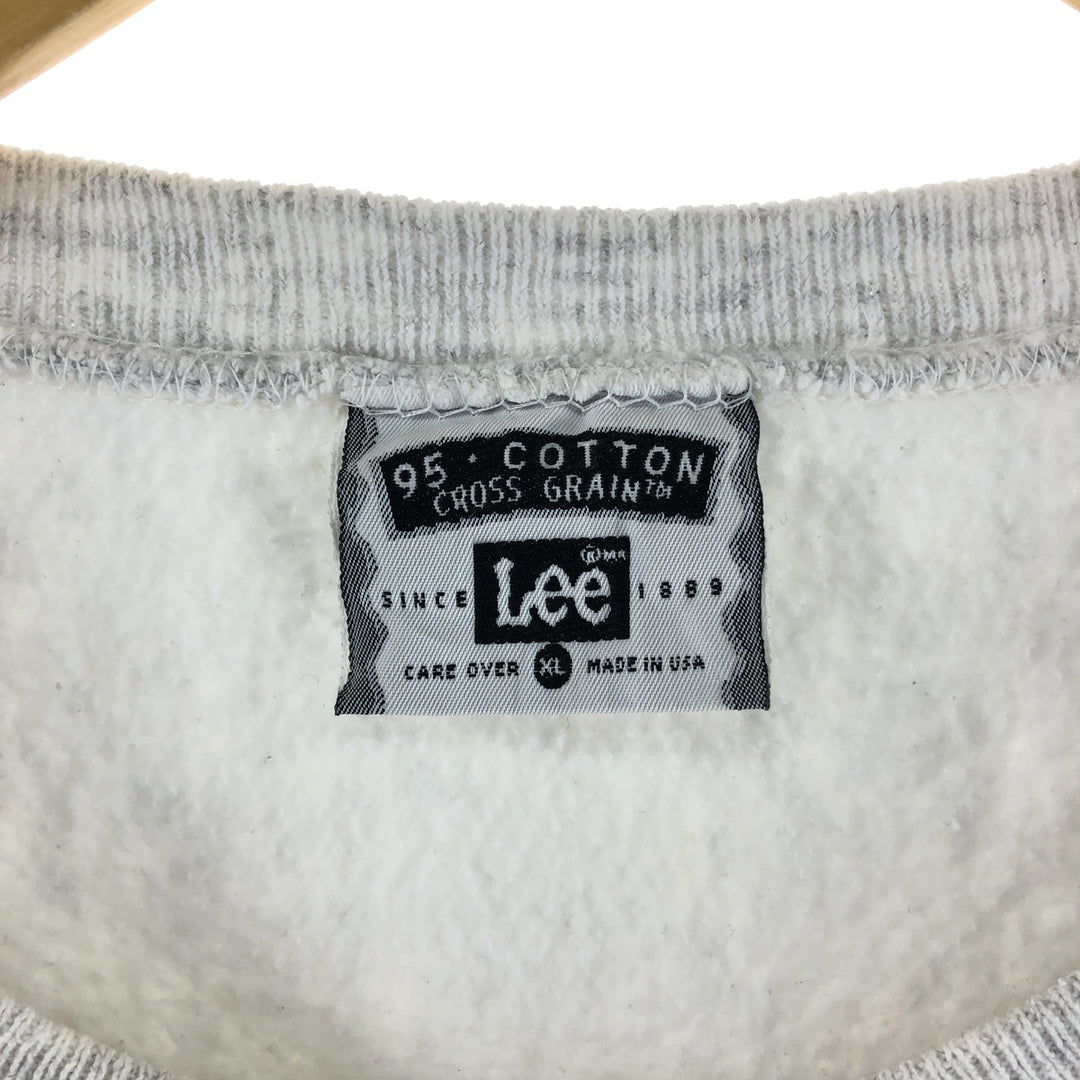 90'S Lee Reverse Weave Sweatshirt, Made in USA, Men's XL, Vintage /eaa372702