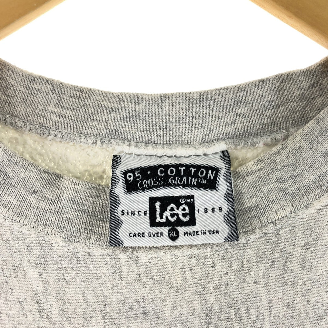 90'S Lee Reverse Weave Sweatshirt, Made in USA, Men's L /eaa372705