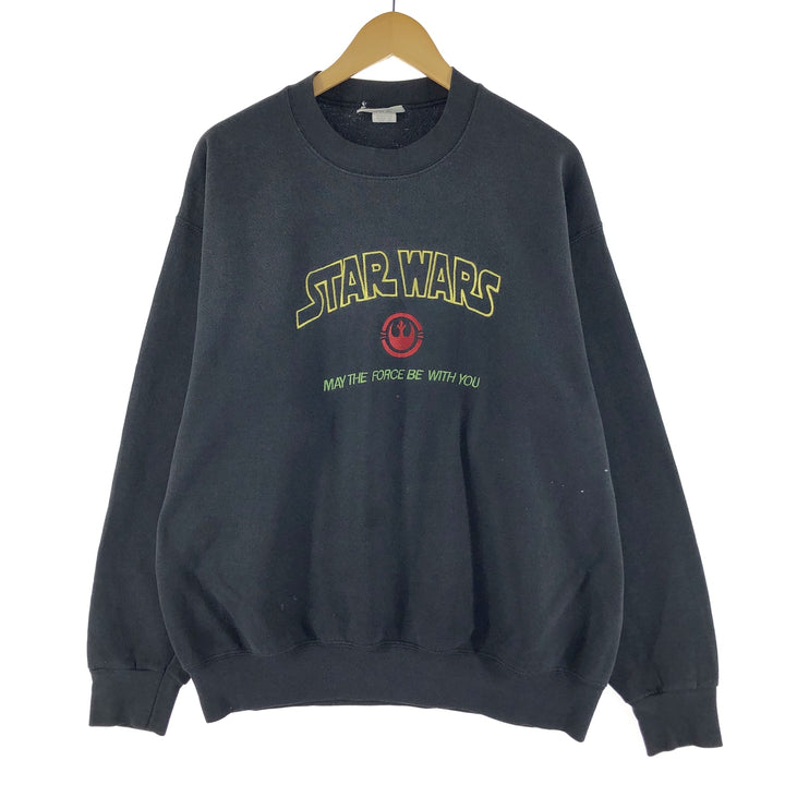 90'S Lee Star Wars Movie Character Sweatshirt, Made in USA, Men's L /eaa372776