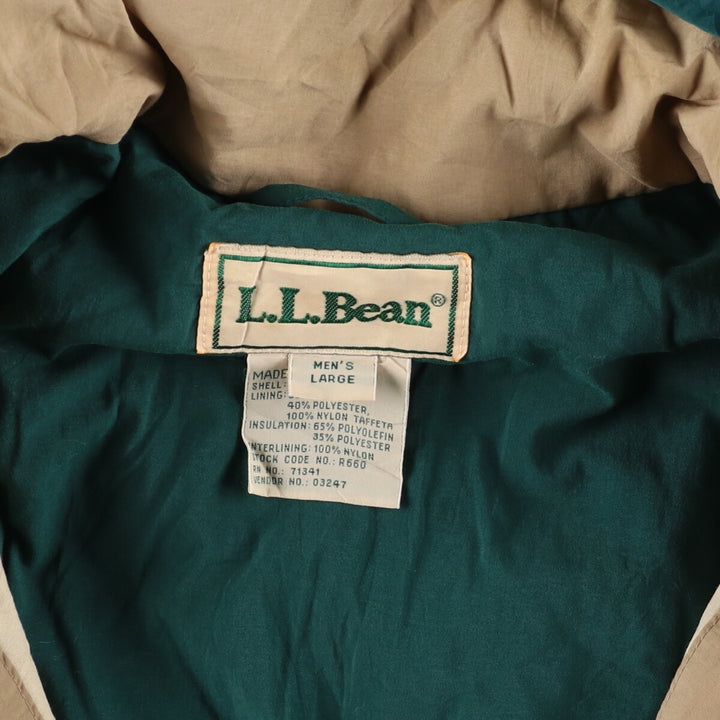 LLBean Padded Mountain Parka Men's XL /eaa372863