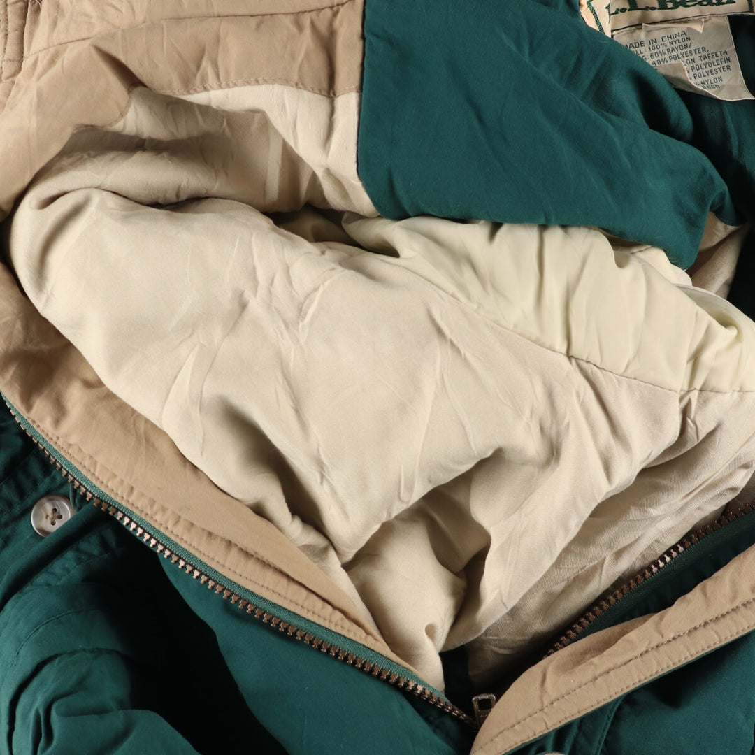 LLBean Padded Mountain Parka Men's XL /eaa372863