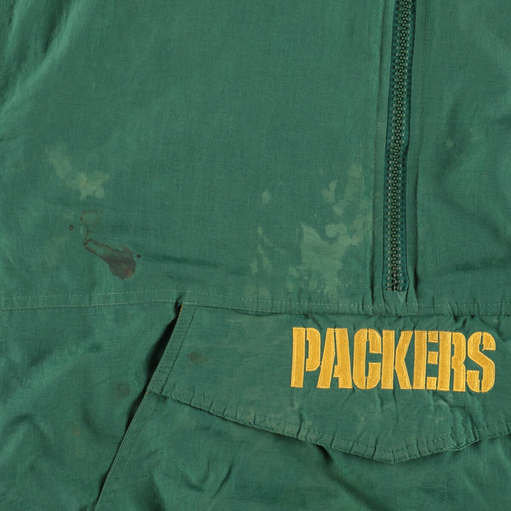 90'S Starter NFL GREEN BAY PACKERS Padded Hoodie Men's L Vintage /eaa372888