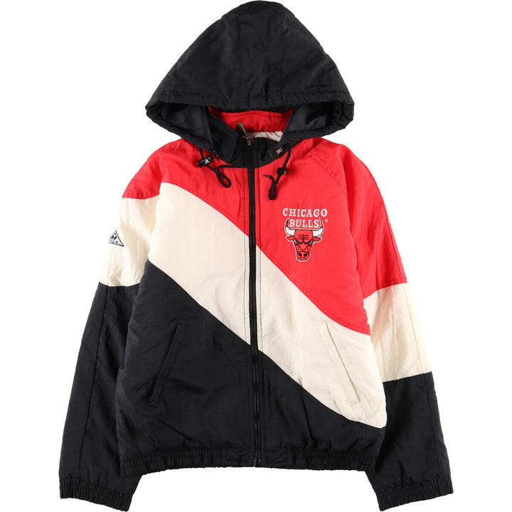 90'S APEX ONE NBA CHICAGOBULLS Chicago Bulls padded hoodie, men's, M, vintage / eaa372890
