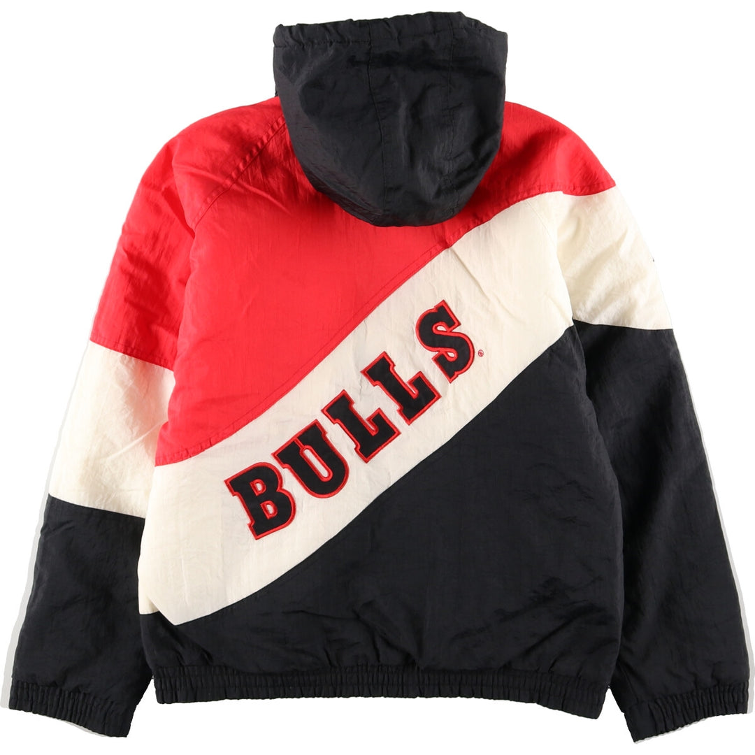 90'S APEX ONE NBA CHICAGOBULLS Chicago Bulls padded hoodie, men's, M, vintage / eaa372890