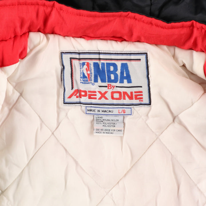 90'S APEX ONE NBA CHICAGOBULLS Chicago Bulls padded hoodie, men's, M, vintage / eaa372890
