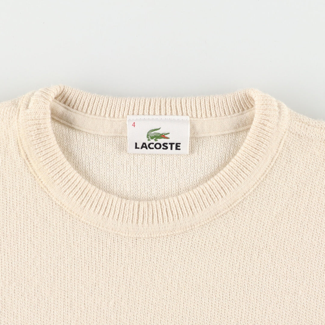 Lacoste Wool x Acrylic Knit Sweater Men's L /eaa372997