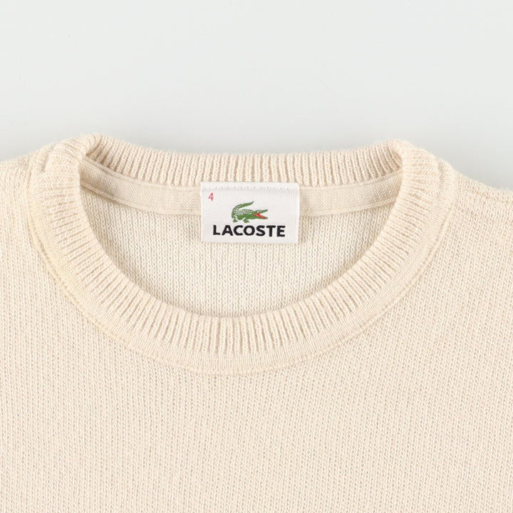 Lacoste Wool x Acrylic Knit Sweater Men's L /eaa372997