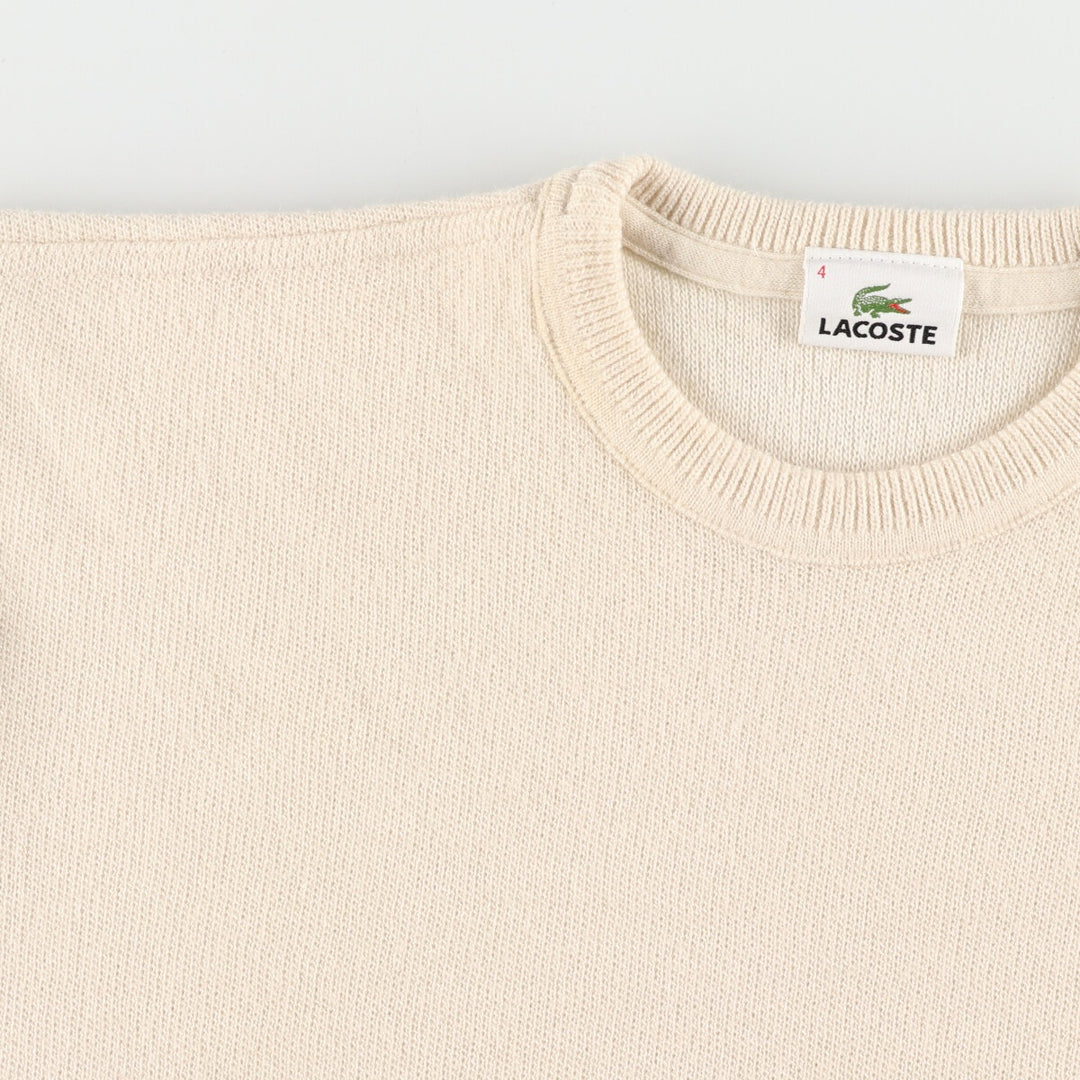 Lacoste Wool x Acrylic Knit Sweater Men's L /eaa372997