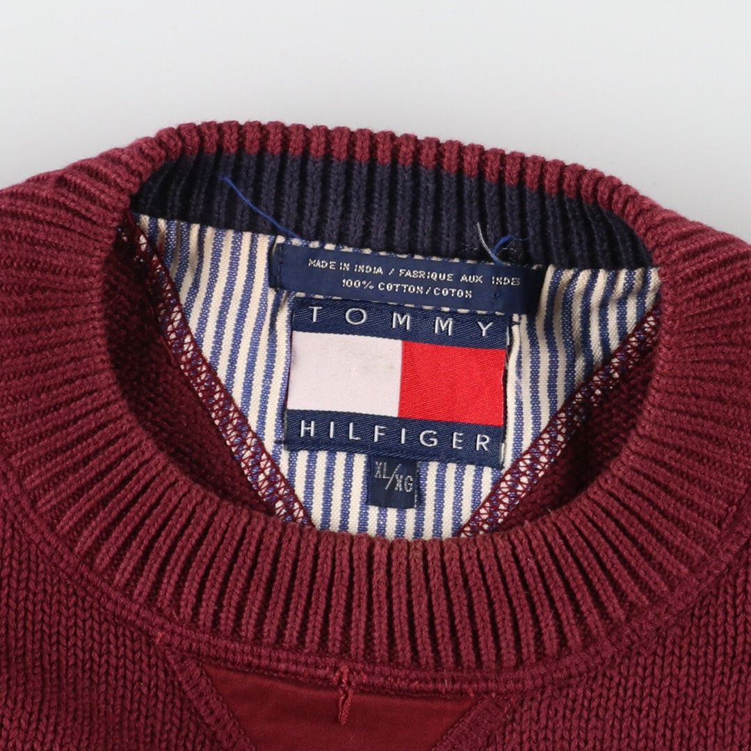 Tommy Hilfiger Cotton Knit Sweater Men's XL /eaa373045