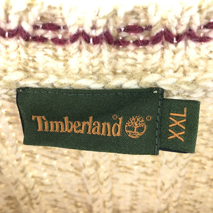 Timberland Ribbed Wool Knit Sweater Men's XXL / eaa373082