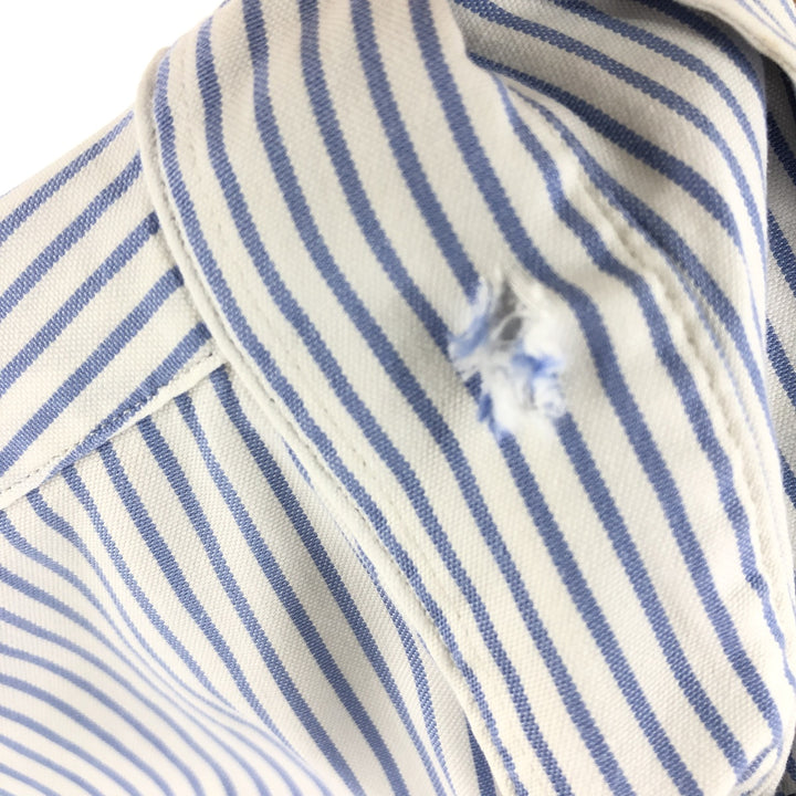 Ralph Lauren YARMOUTH Long Sleeve Button Down Striped Shirt Men's XL /eaa373134