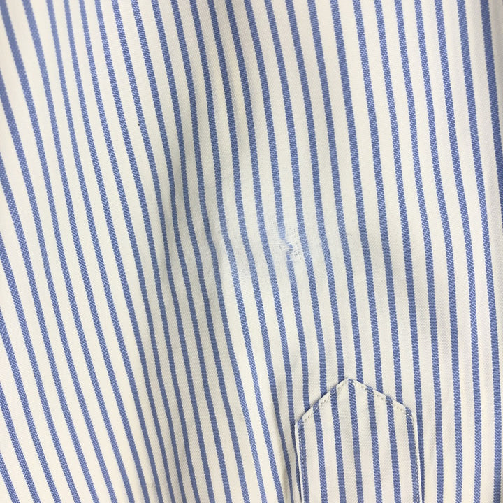 Ralph Lauren YARMOUTH Long Sleeve Button Down Striped Shirt Men's XL /eaa373134