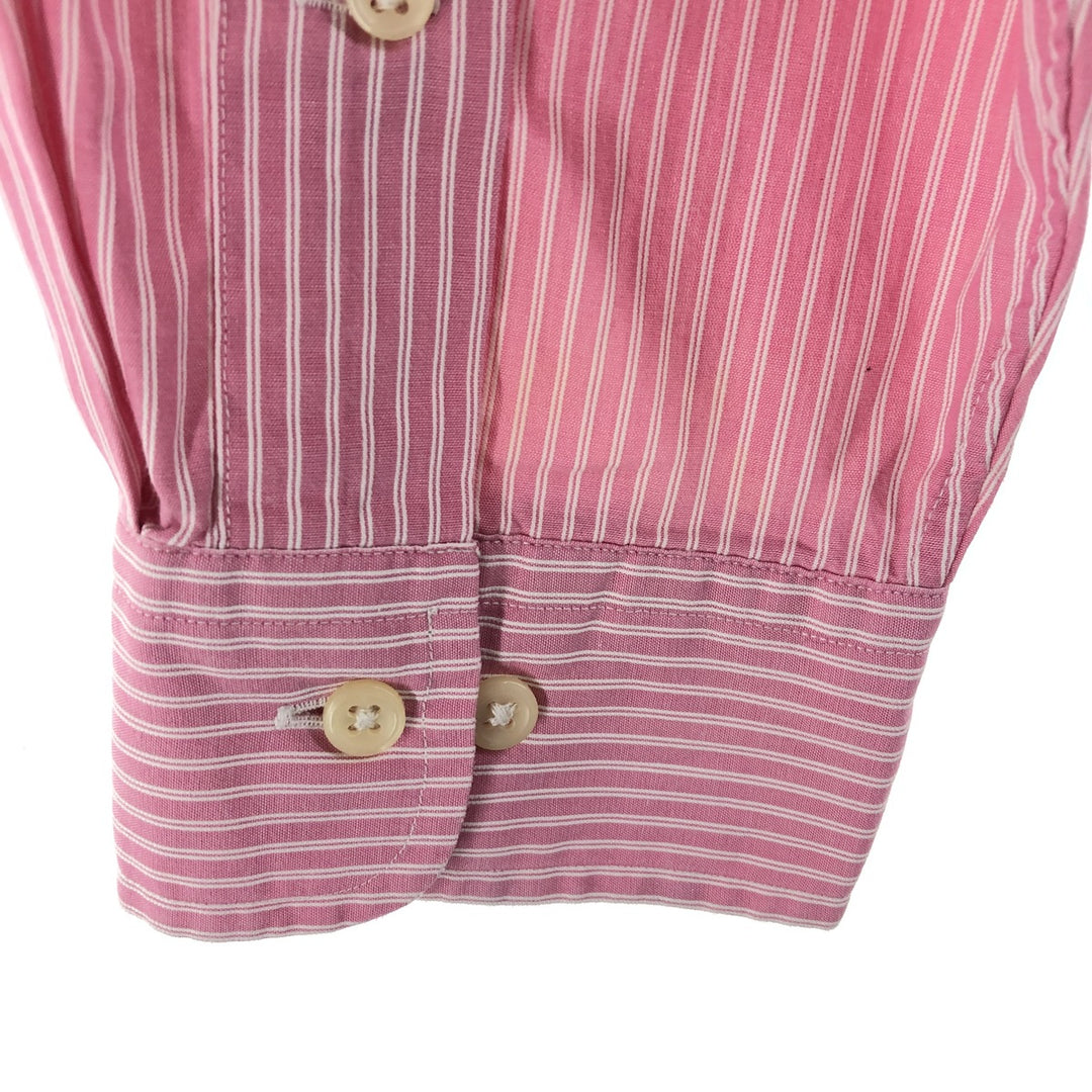 Ralph Lauren YARMOUTH Long Sleeve Button Down Striped Shirt Men's XL /eaa373136