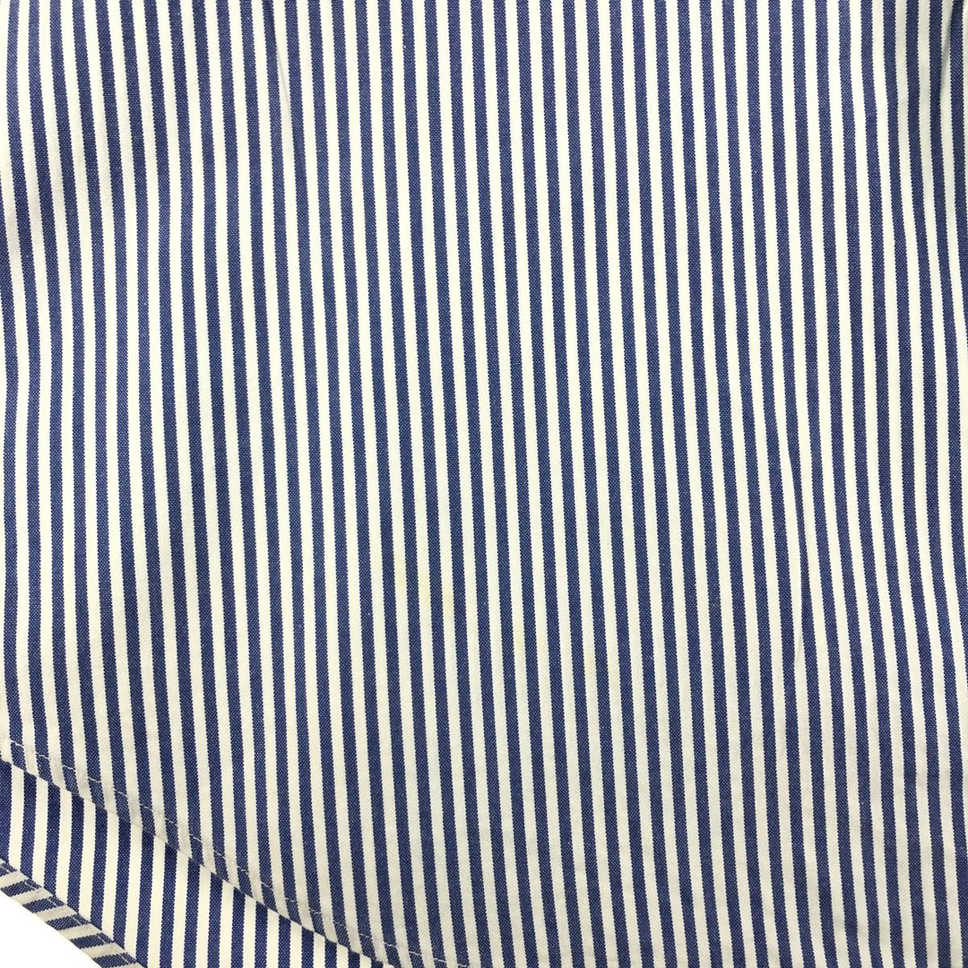 Ralph Lauren YARMOUTH Oxford long sleeve button-down striped shirt, men's XL /eaa373139