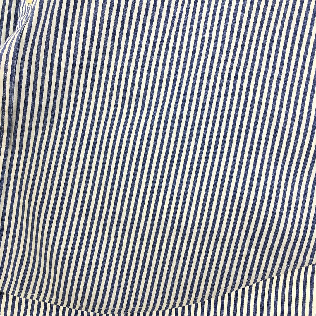 Ralph Lauren YARMOUTH Oxford long sleeve button-down striped shirt, men's XL /eaa373139