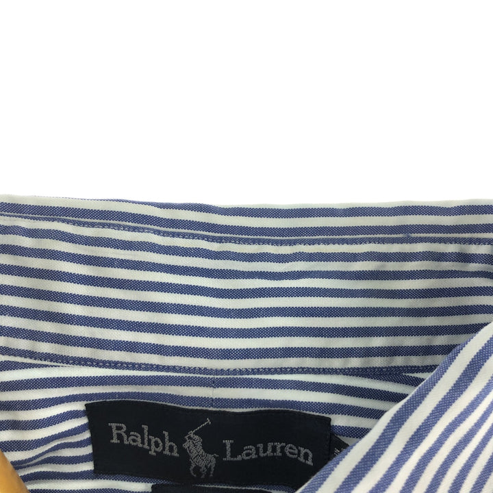 Ralph Lauren YARMOUTH Oxford long sleeve button-down striped shirt, men's XL /eaa373139