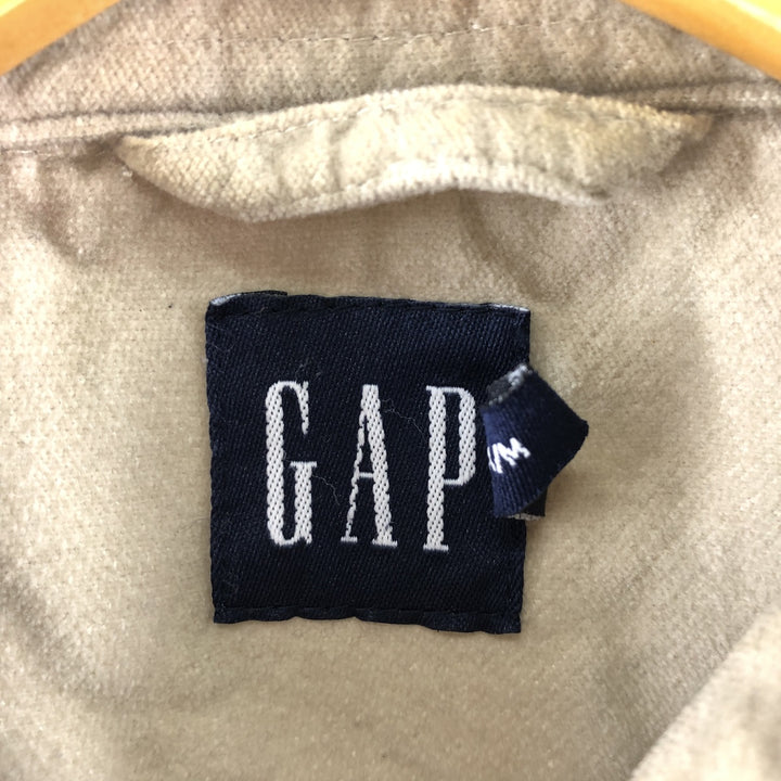 90'S GAP Old Gap Long Sleeve Cotton Shirt Men's L Vintage /eaa373283