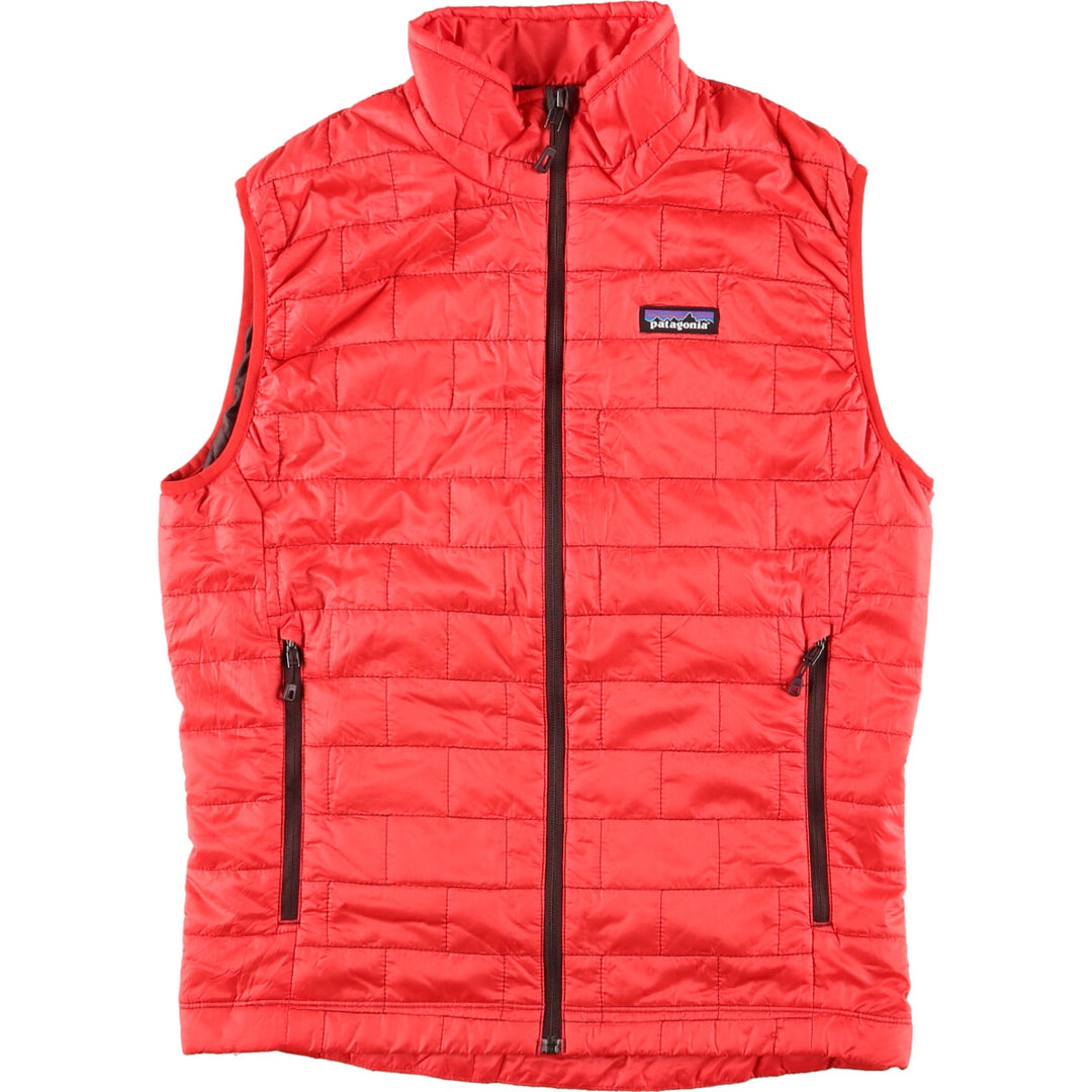 Patagonia Nano Puff Vest 84241FA15 2015 PRIMALOFT Padded Vest Men's M /eaa373297