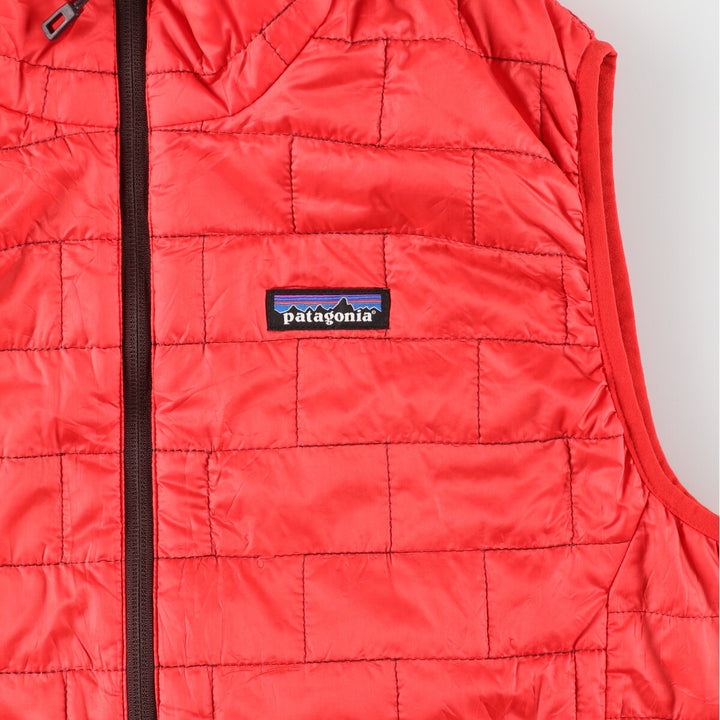 Patagonia Nano Puff Vest 84241FA15 2015 PRIMALOFT Padded Vest Men's M /eaa373297