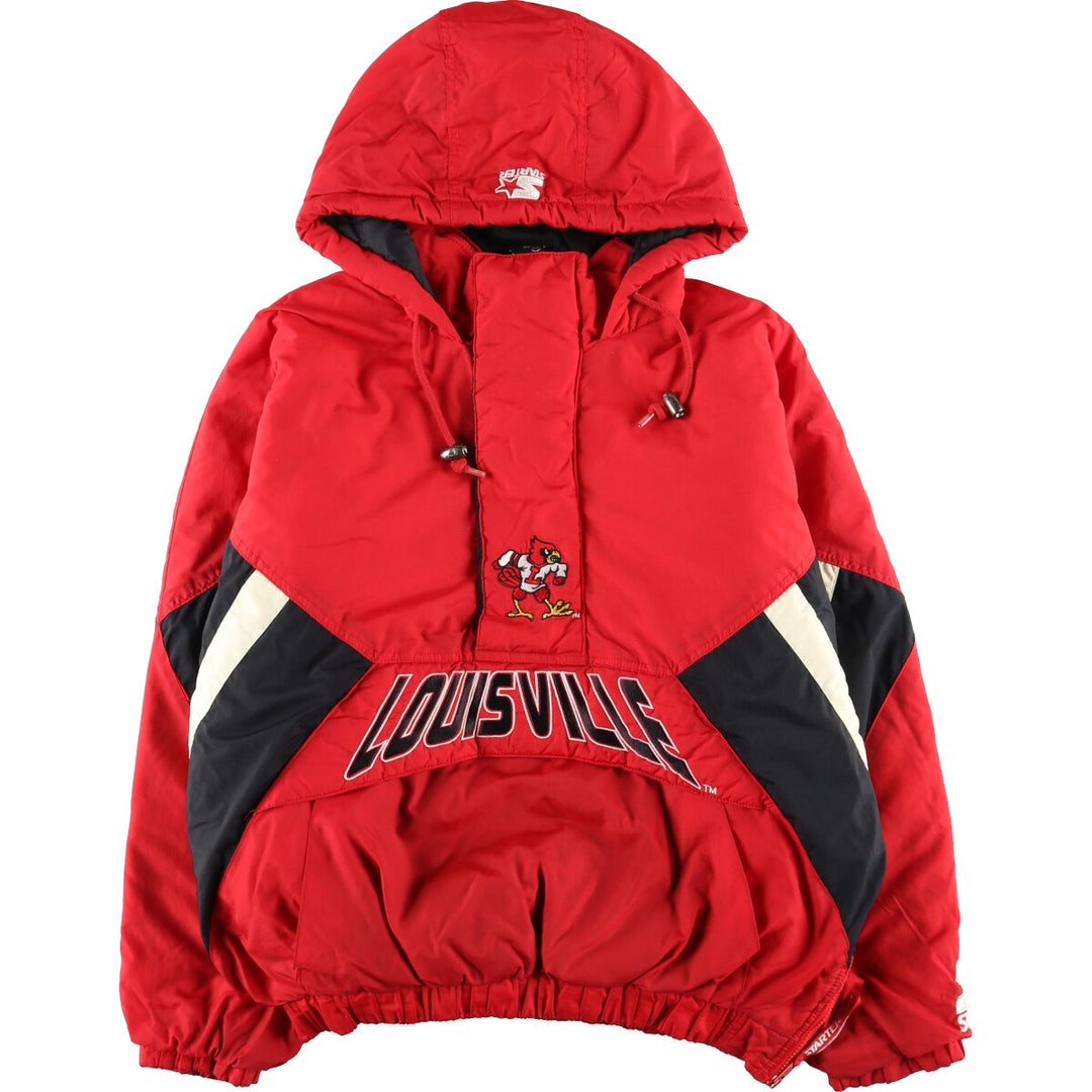 90'S Starter College Padded Hoodie Men's XL /eaa373344