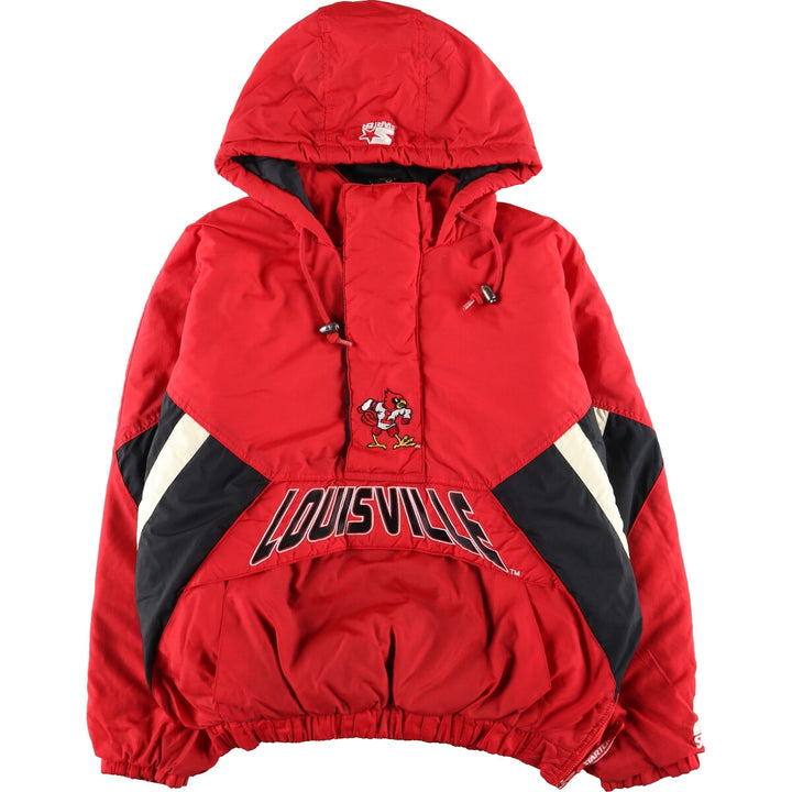 90'S Starter College Padded Hoodie Men's XL /eaa373344