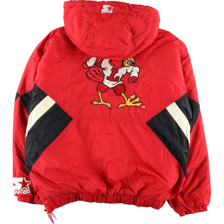 90'S Starter College Padded Hoodie Men's XL /eaa373344