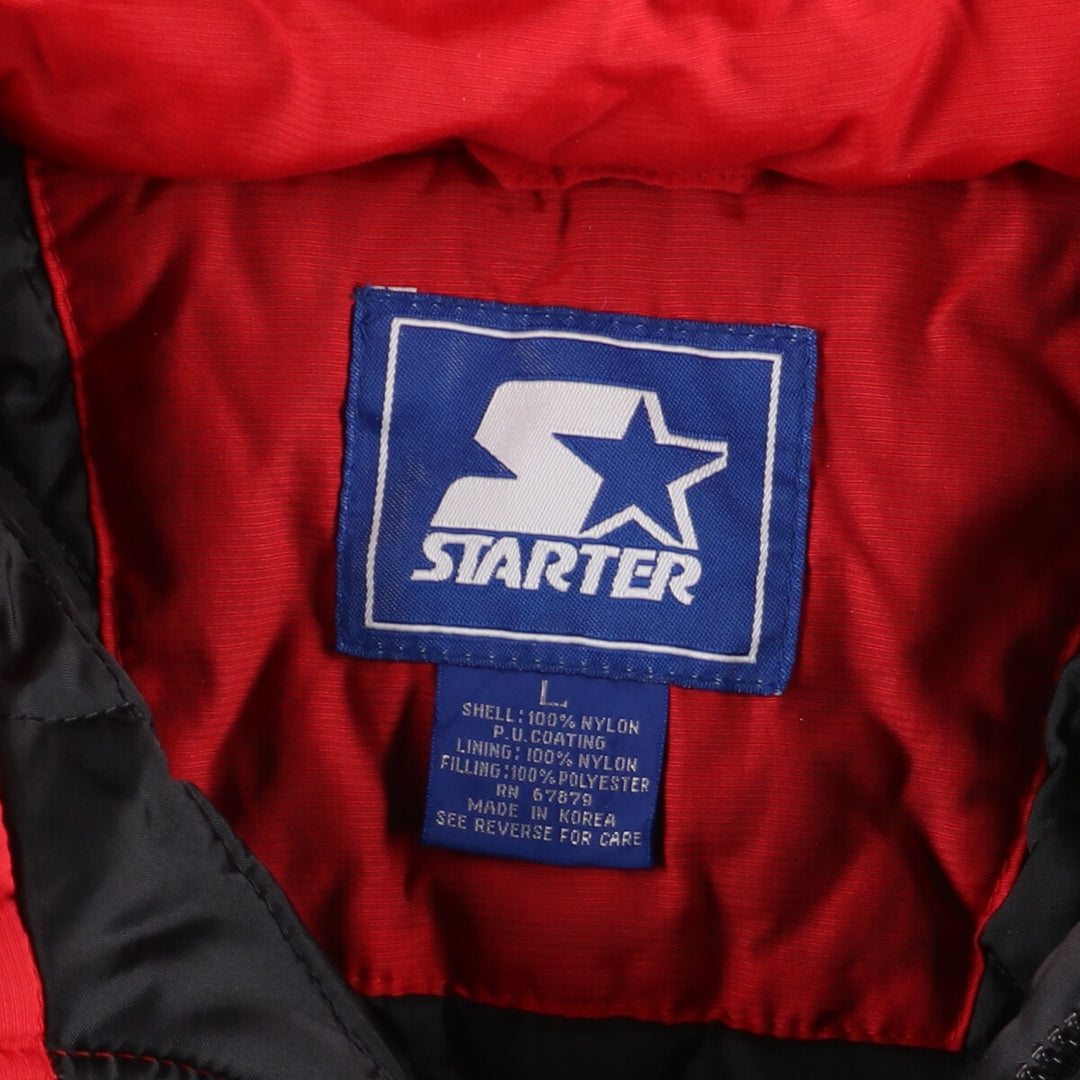 90'S Starter College Padded Hoodie Men's XL /eaa373344