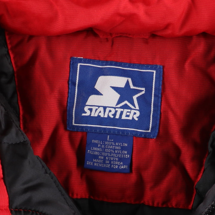 90'S Starter College Padded Hoodie Men's XL /eaa373344