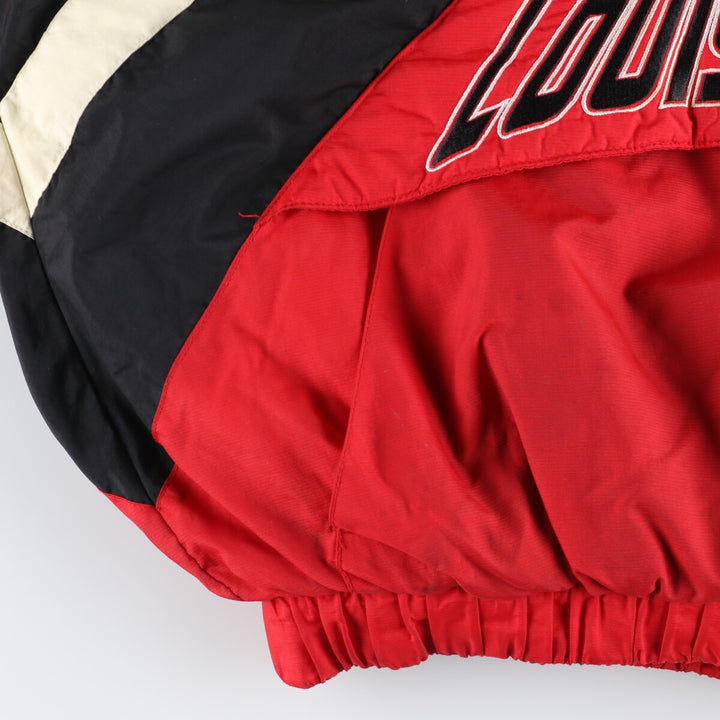 90'S Starter College Padded Hoodie Men's XL /eaa373344