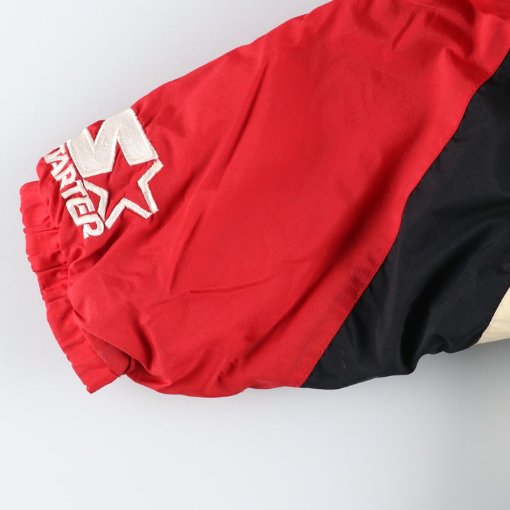 90'S Starter College Padded Hoodie Men's XL /eaa373344