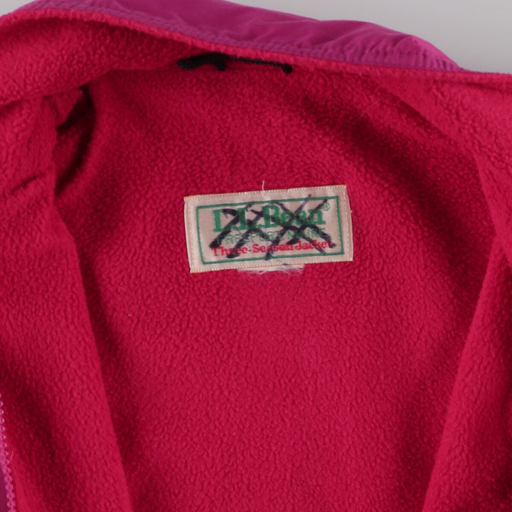 80'S LLBean Nylon Jacket Men's L Vintage /eaa373347