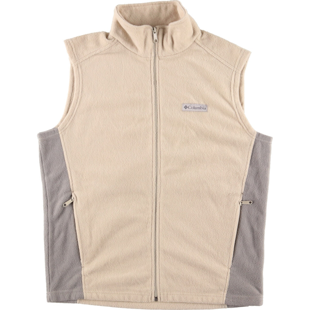 Columbia fleece vest, men's L /eaa373471