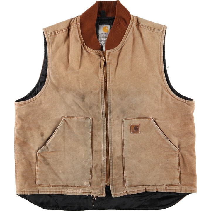 Carhartt Duck Fabric Vest Men's XL /eaa373498