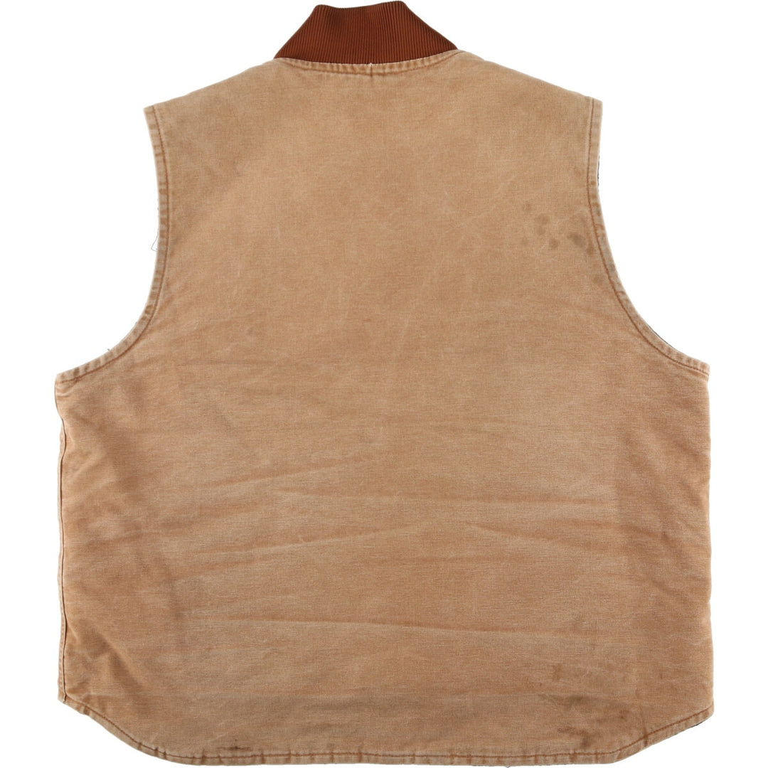 Carhartt Duck Fabric Vest Men's XL /eaa373498