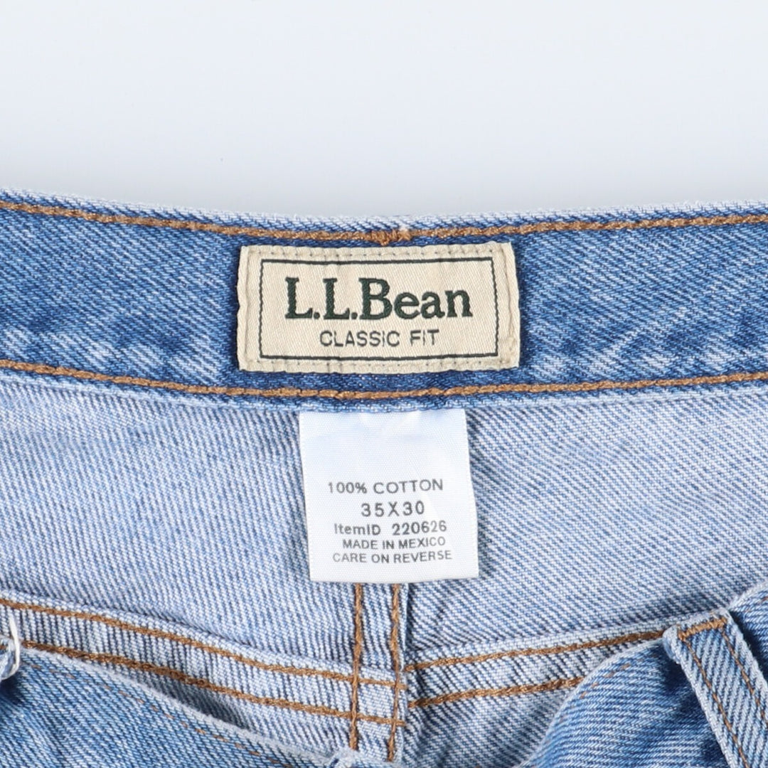 LLBean CLASSIC FIT Tapered Jeans Denim Pants Men's w35 /eaa373548