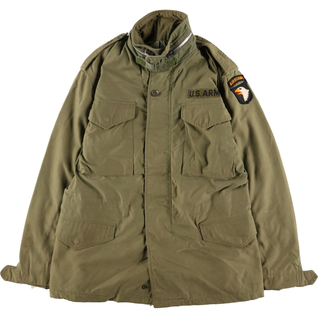 1960'S US military genuine M-65 3rd military field jacket made in USA men's M vintage /eaa373572