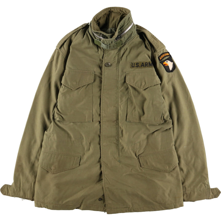 1960'S US military genuine M-65 3rd military field jacket made in USA men's M vintage /eaa373572
