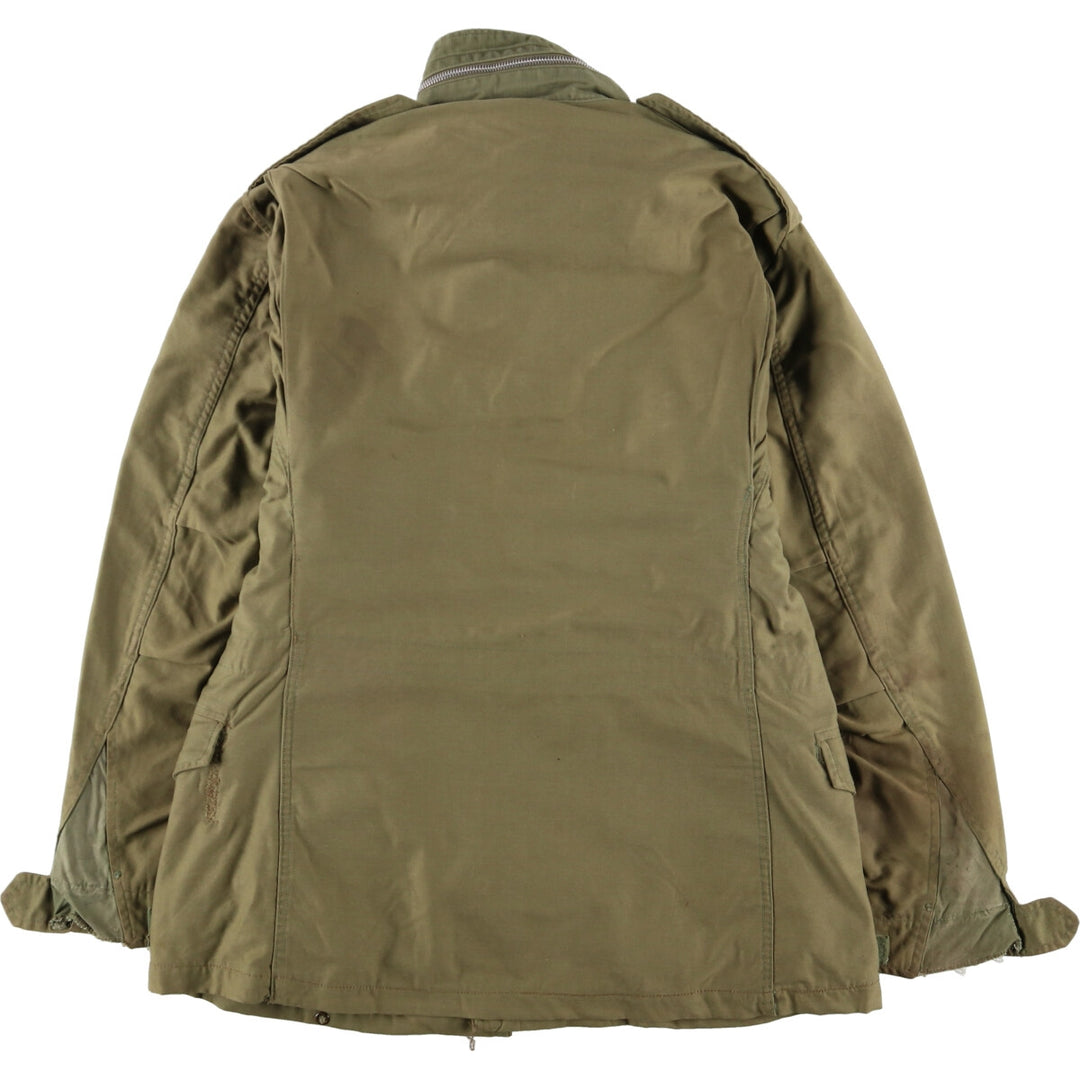 1960'S US military genuine M-65 3rd military field jacket made in USA men's M vintage /eaa373572