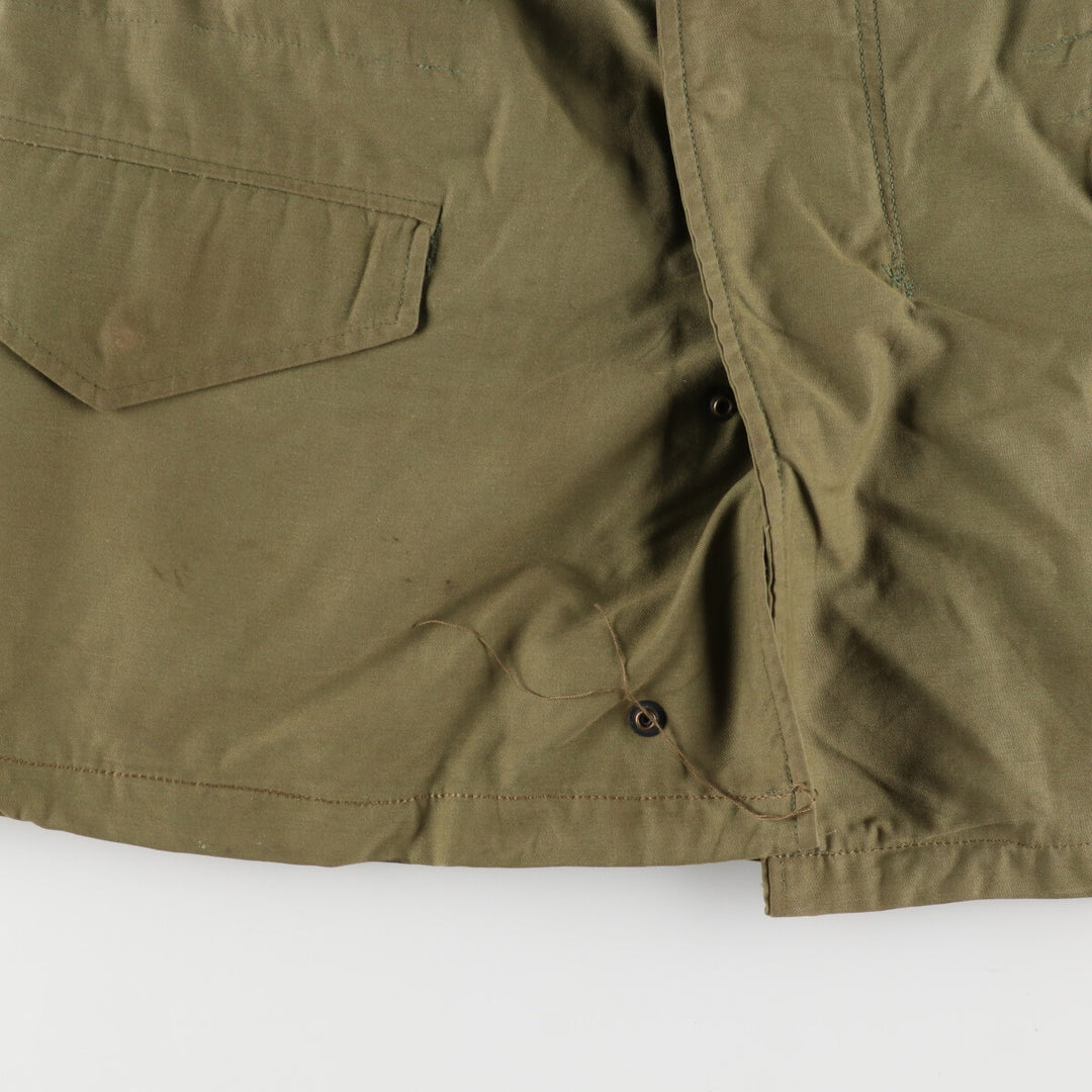 1960'S US military genuine M-65 3rd military field jacket made in USA men's M vintage /eaa373572