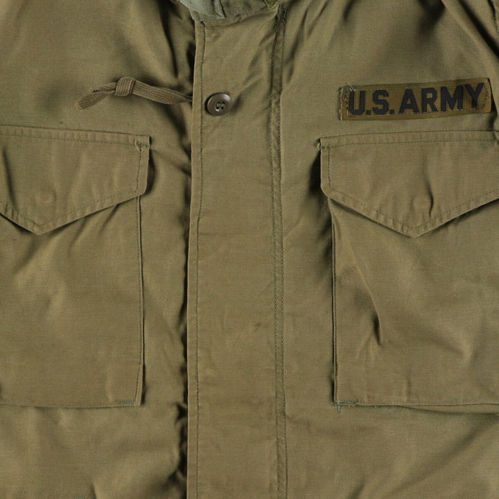 1960'S US military genuine M-65 3rd military field jacket made in USA men's M vintage /eaa373572