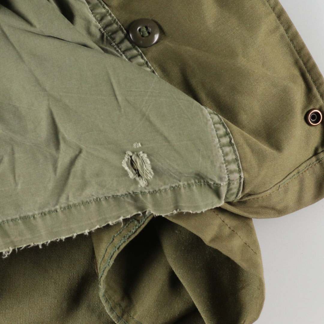 1960'S US military genuine M-65 3rd military field jacket made in USA men's M vintage /eaa373572