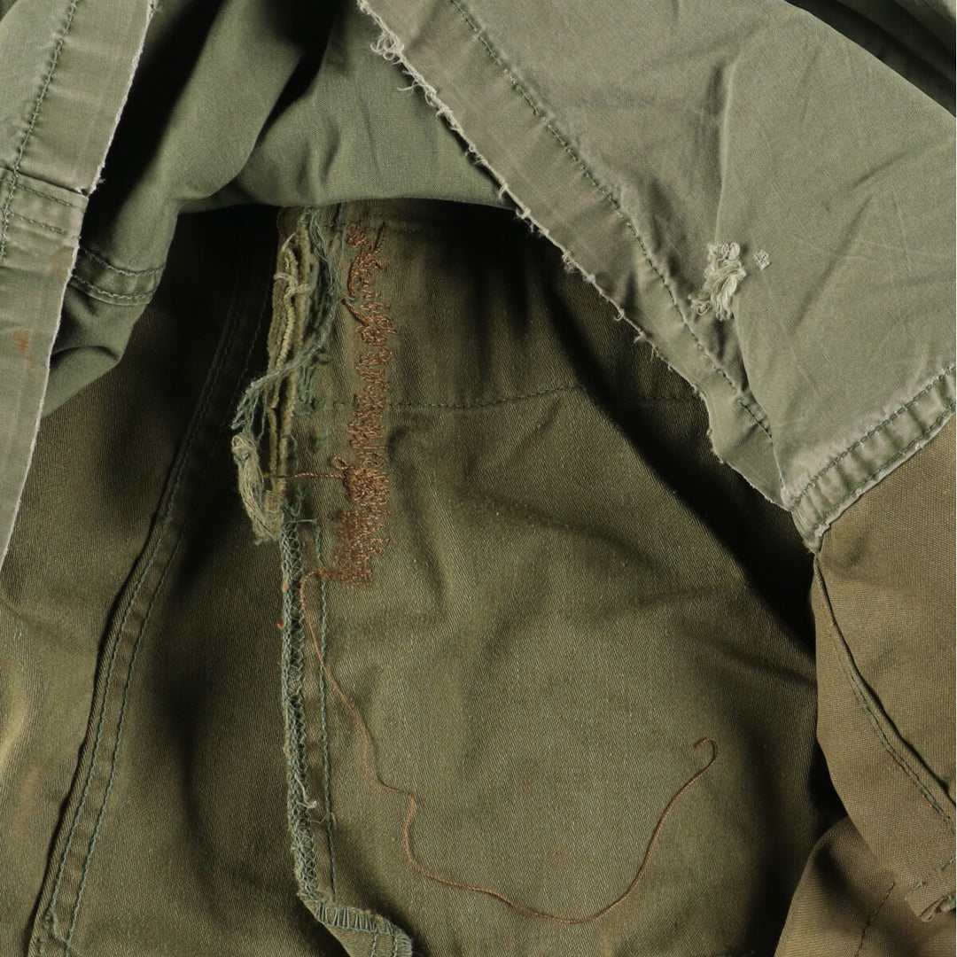 1960'S US military genuine M-65 3rd military field jacket made in USA men's M vintage /eaa373572