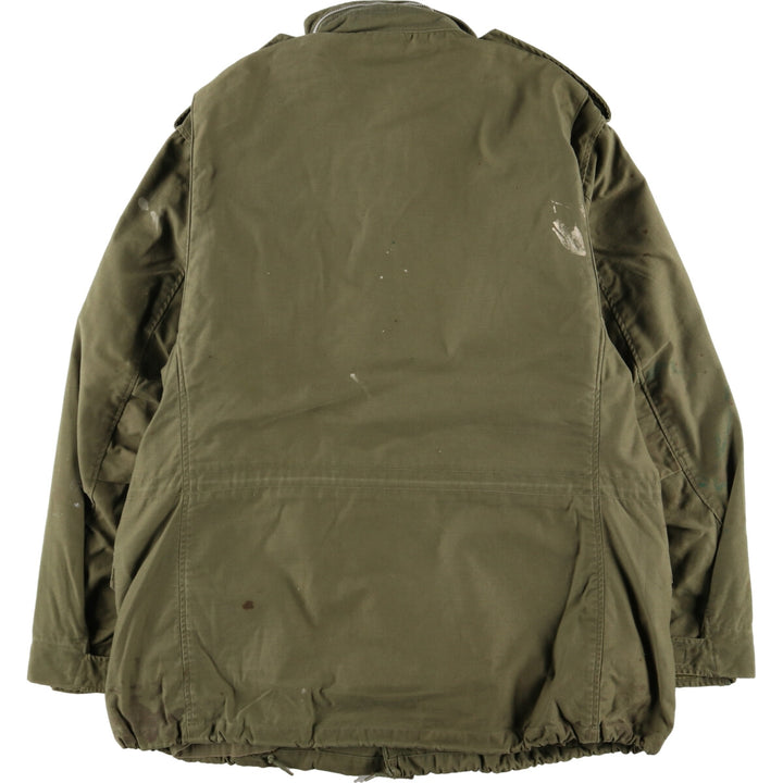 70'S US military genuine M-65 2nd military field jacket made in USA men's XL vintage /eaa373574
