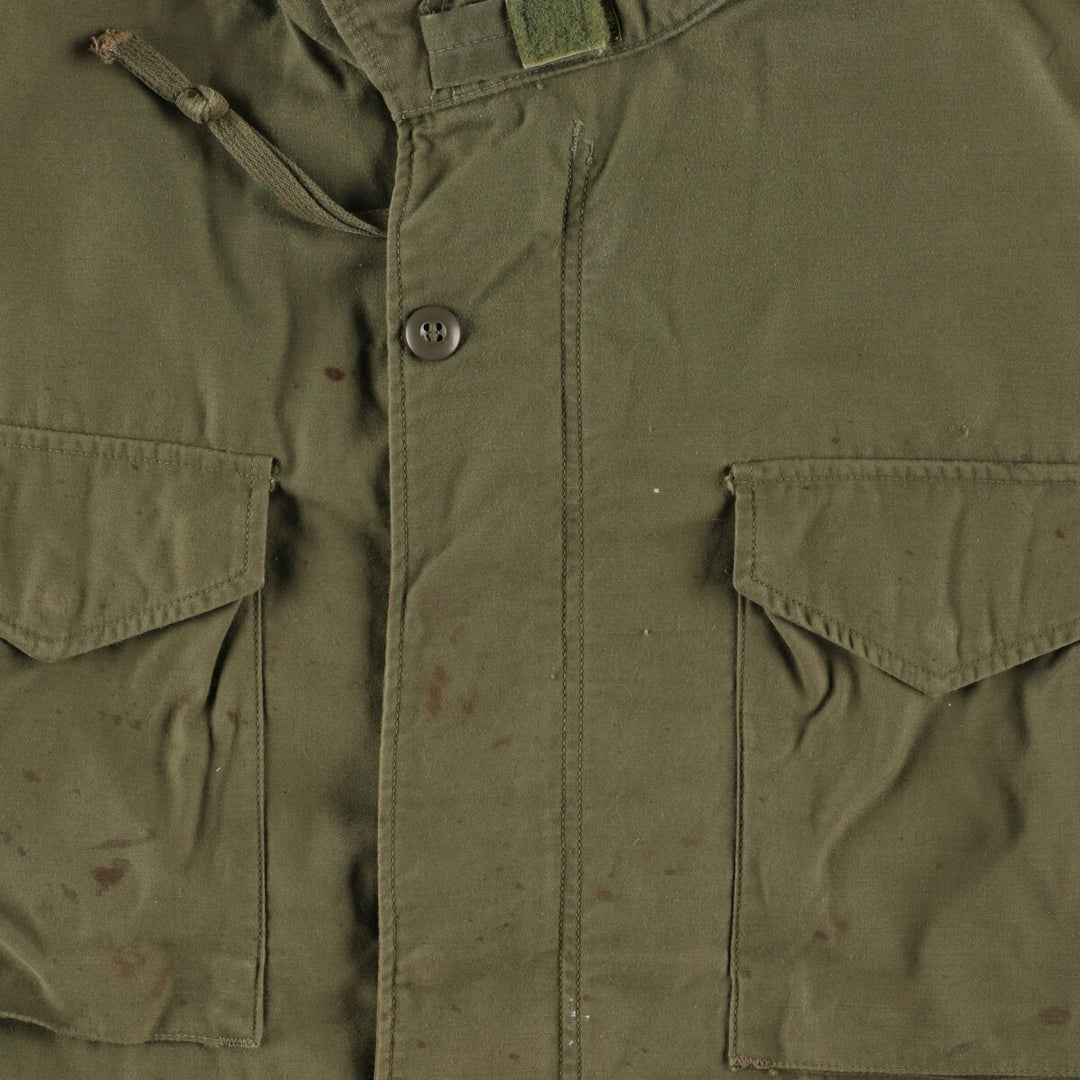 70'S US military genuine M-65 2nd military field jacket made in USA men's XL vintage /eaa373574