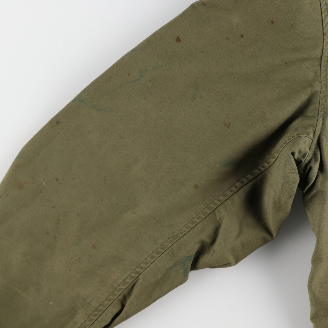 70'S US military genuine M-65 2nd military field jacket made in USA men's XL vintage /eaa373574