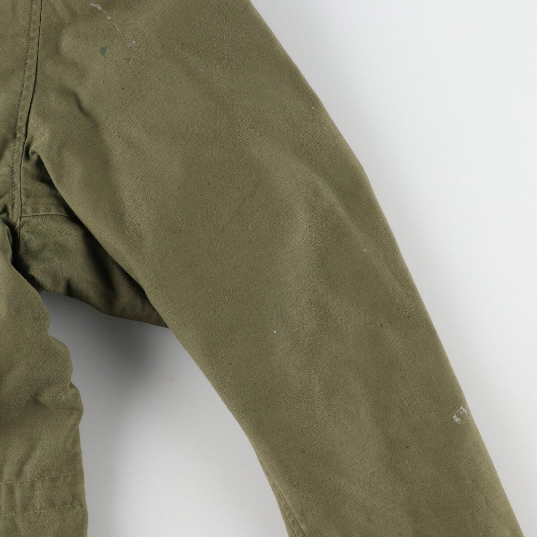 70'S US military genuine M-65 2nd military field jacket made in USA men's XL vintage /eaa373574